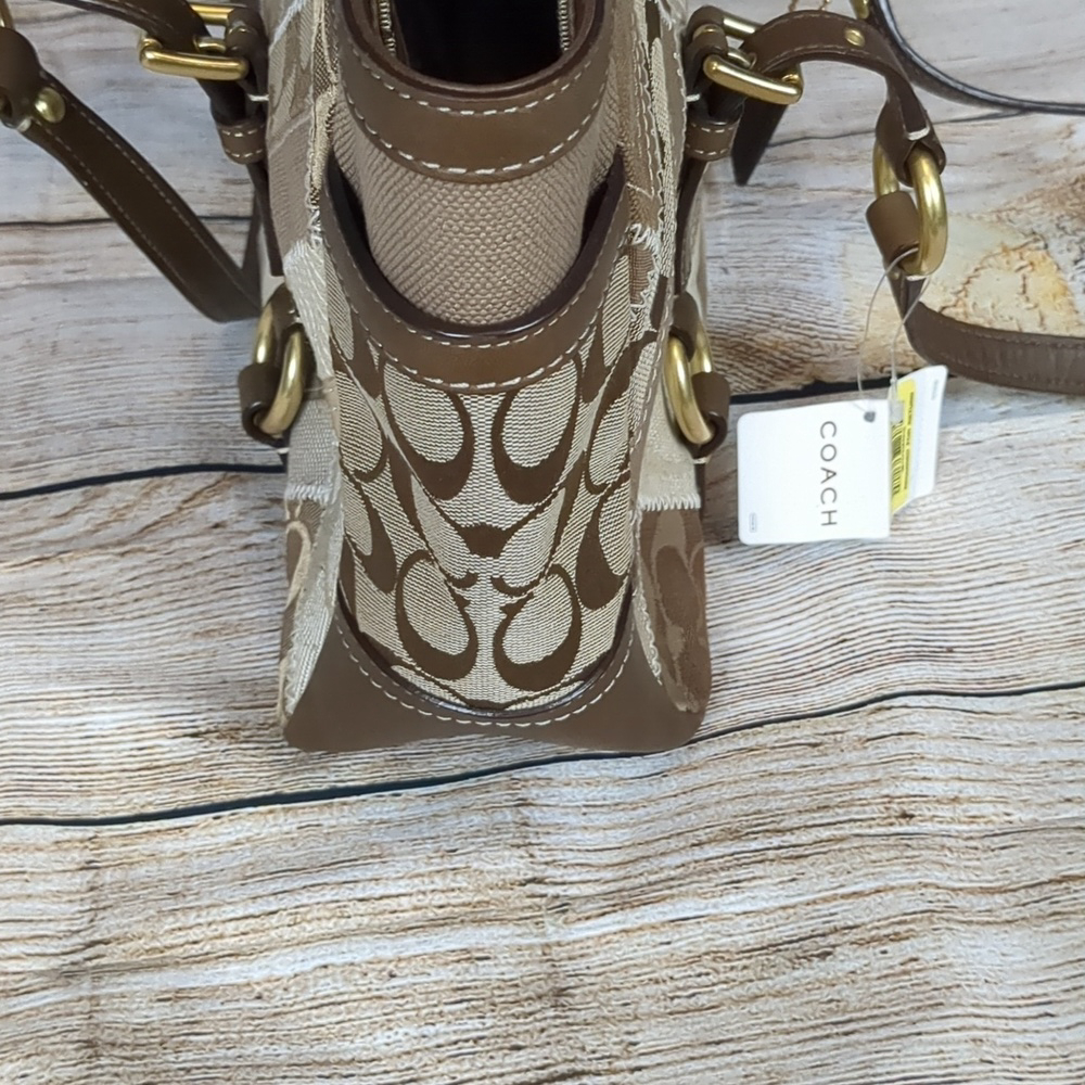 Coach gallery patchwork tote handbag - Picture 5 of 11